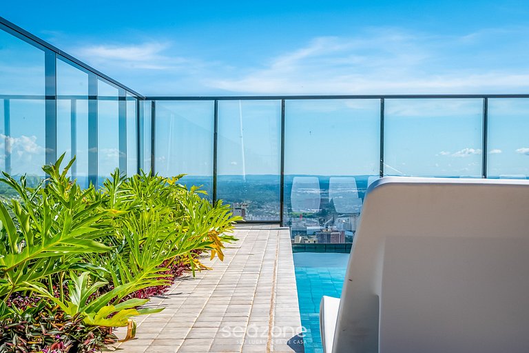 Estudio en Condo. con Piscina IDVB2703