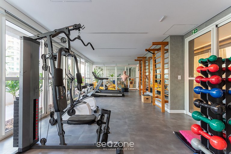 Estudio c Piscina próx ao Shopping Morumbi JBN0043