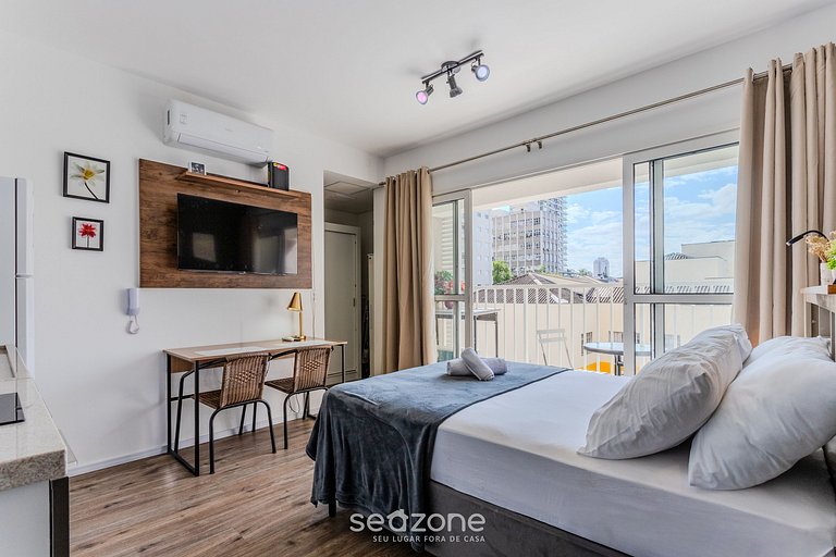 Estudio c piscina cerca d Shopping Morumbi JBN0043