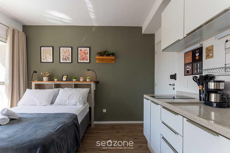 Estudio c piscina cerca d Shopping Morumbi JBN0043