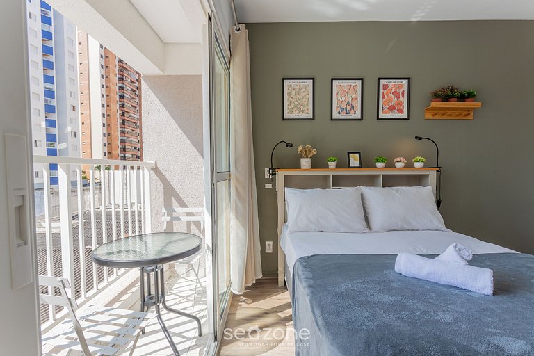 Estudio c piscina cerca d Shopping Morumbi JBN0043