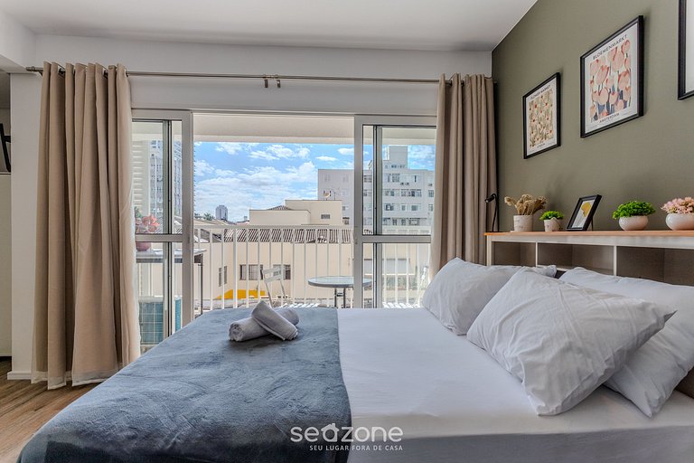 Estudio c piscina cerca d Shopping Morumbi JBN0043