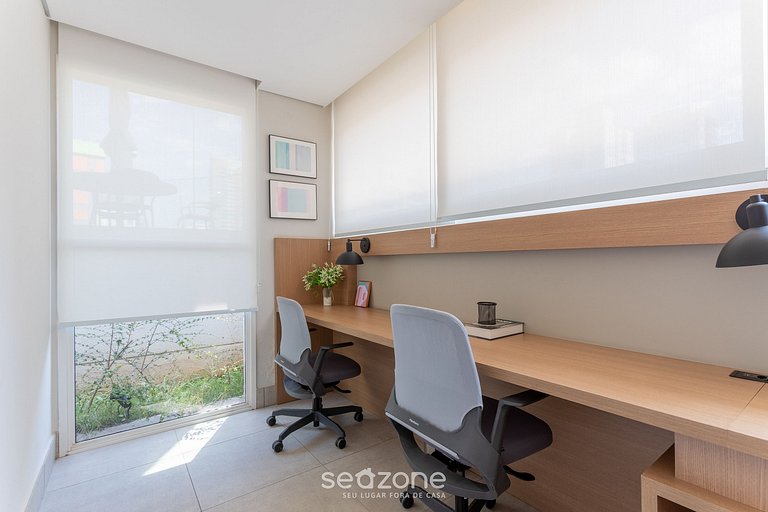 Estudio c piscina cerca d Shopping Morumbi JBN0043