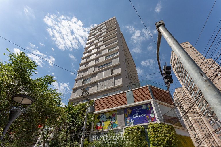 Estudio c piscina cerca d Shopping Morumbi JBN0043