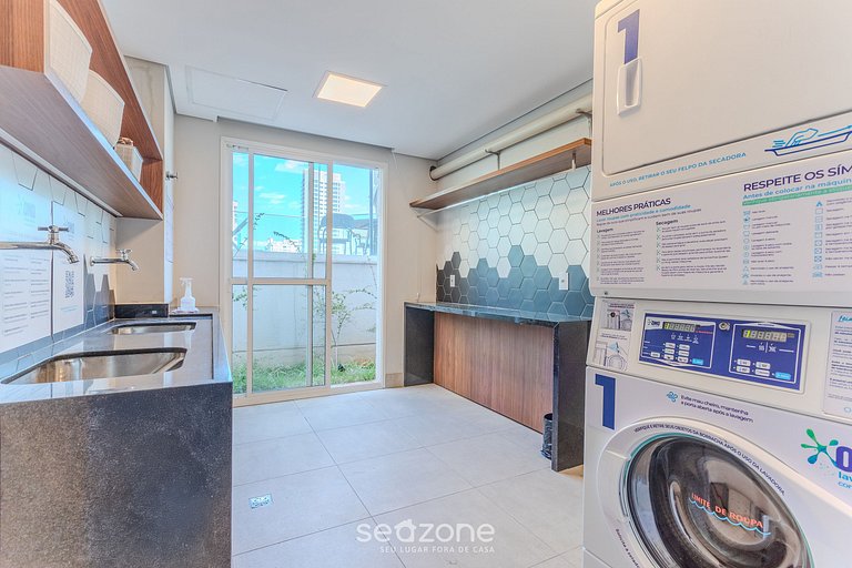 Estudio c piscina cerca d Shopping Morumbi JBN0043