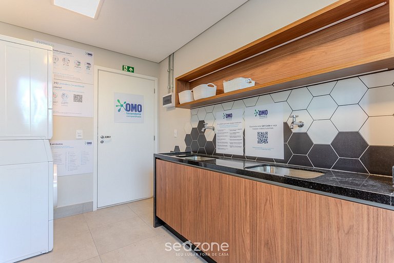 Estudio c piscina cerca d Shopping Morumbi JBN0043