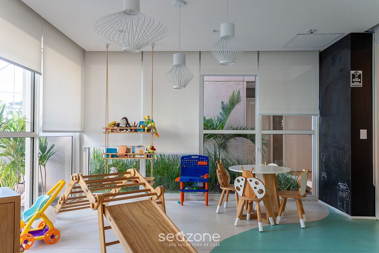 Estudio c piscina cerca d Shopping Morumbi JBN0043