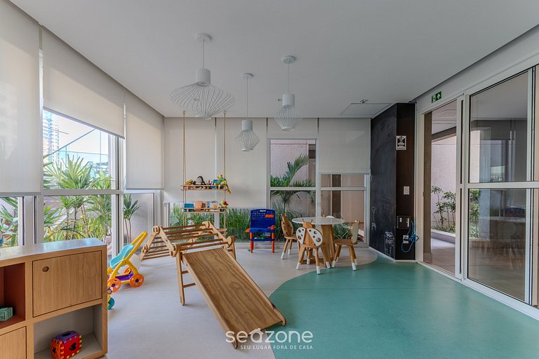 Estudio c piscina cerca d Shopping Morumbi JBN0043