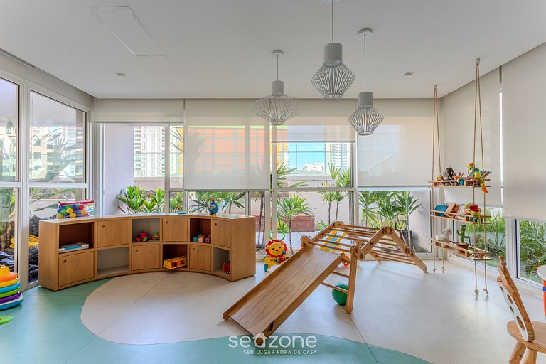 Estudio c piscina cerca d Shopping Morumbi JBN0043