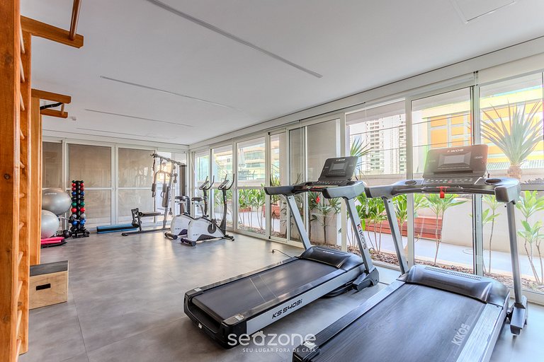 Estudio c piscina cerca d Shopping Morumbi JBN0043