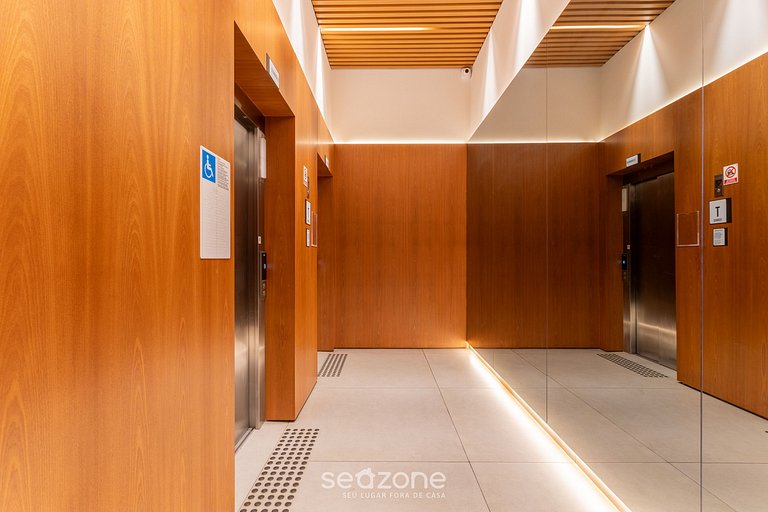 Estudio c piscina cerca d Shopping Morumbi JBN0043