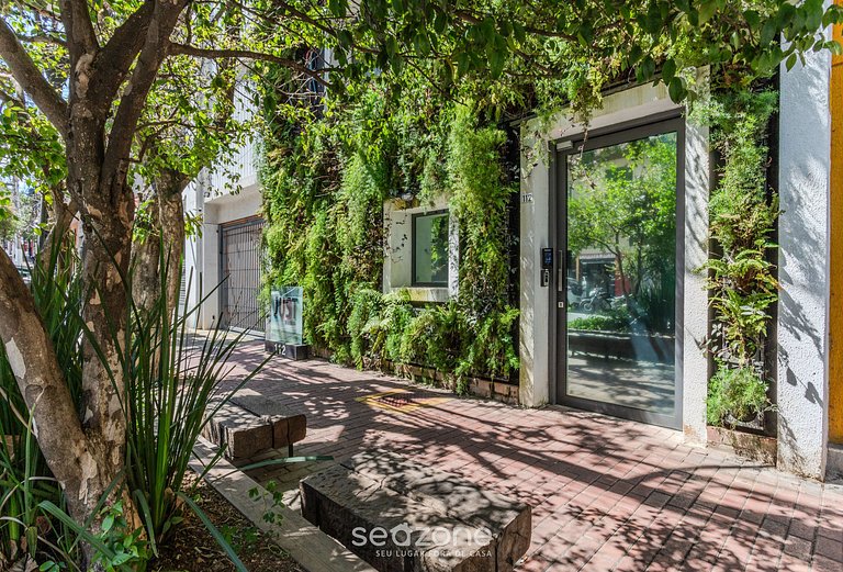 Estudio c piscina cerca d Shopping Morumbi JBN0043