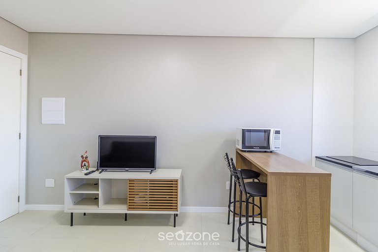 Apto c/ garagem 400m das Dunas Ingleses SLC0203