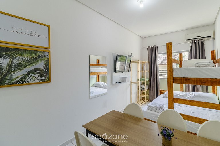 Acogedor estudio en Floripa FLT0004