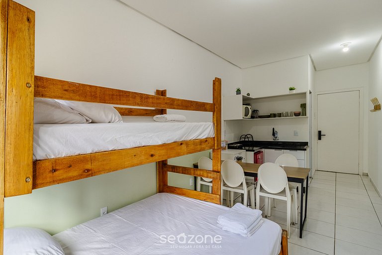 Estúdio Aconchegante em Floripa FLT0004