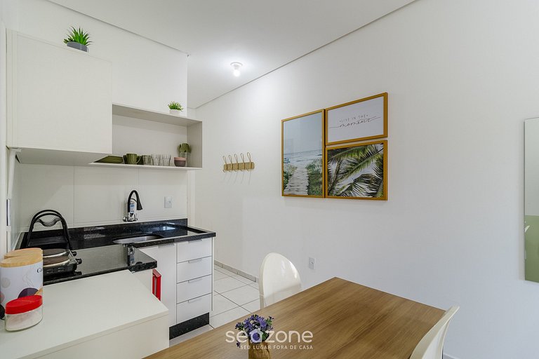 Estúdio Aconchegante em Floripa FLT0004