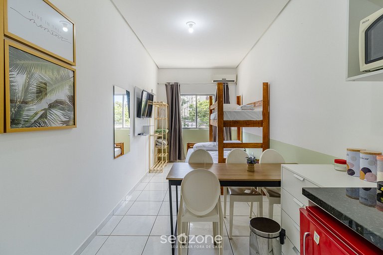 Acogedor estudio en Floripa FLT0004