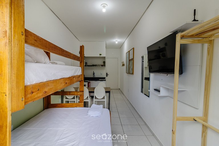 Acogedor estudio en Floripa FLT0004