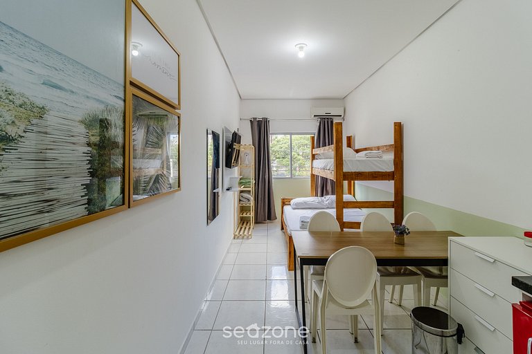 Estúdio Aconchegante em Floripa FLT0004