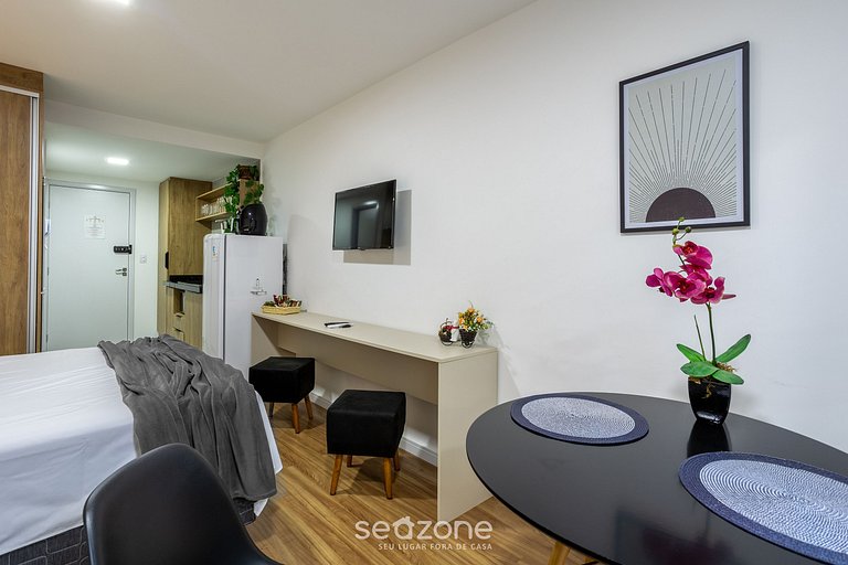 Belo Estúdio Elegante em Poço de Caldas PGO0205