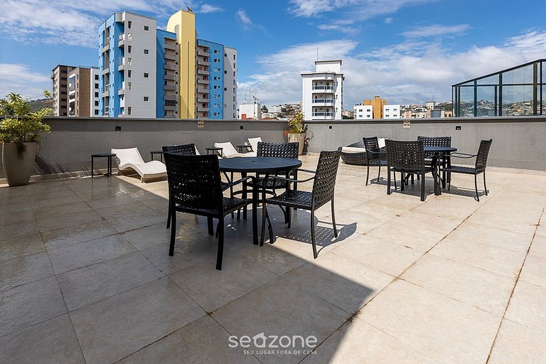 Hermoso Studio Elegante en Poços de Caldas PGO0205