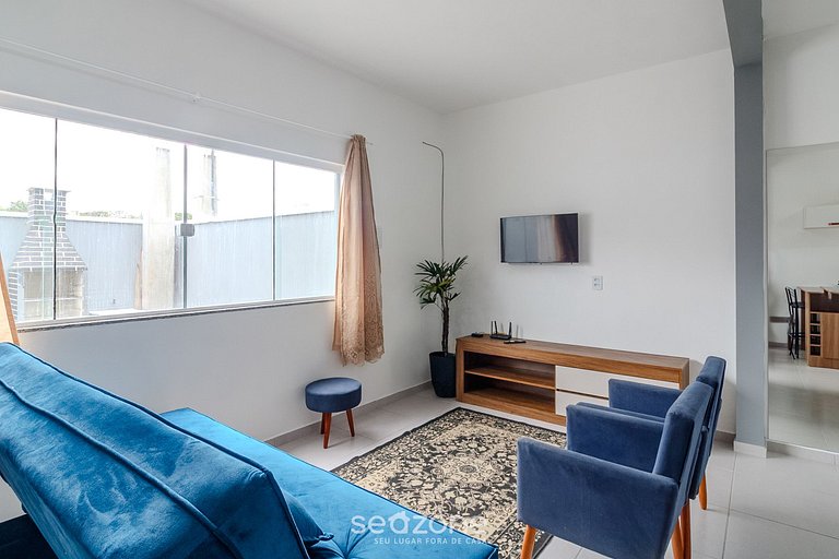 Casa 1H c/ parrilla y cochera en Penha JCS0004