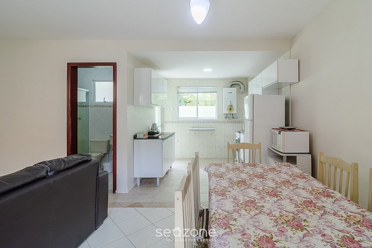 Casa 2D c/ parrilla 150m de la playa CCM0008