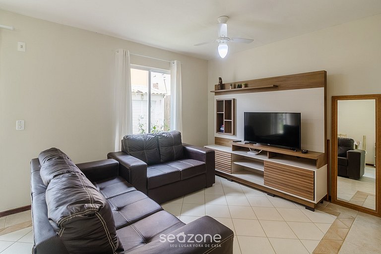 Casa 2D c/ parrilla 150m de la playa CCM0008