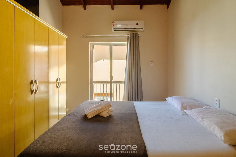 Casa 2D c/ parrilla 150m de la playa CCM0008