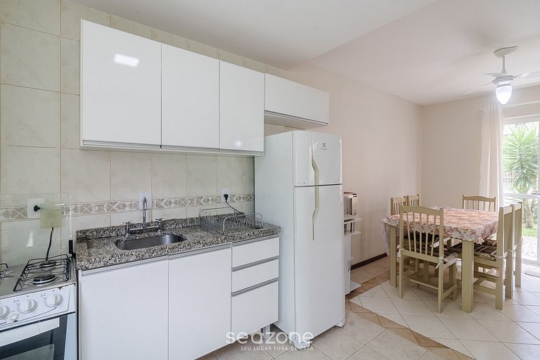 Casa 2D c/ parrilla 150m de la playa CCM0008