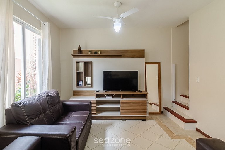 Casa 2Q c/ churrasqueira a 150m da Praia CCM0008