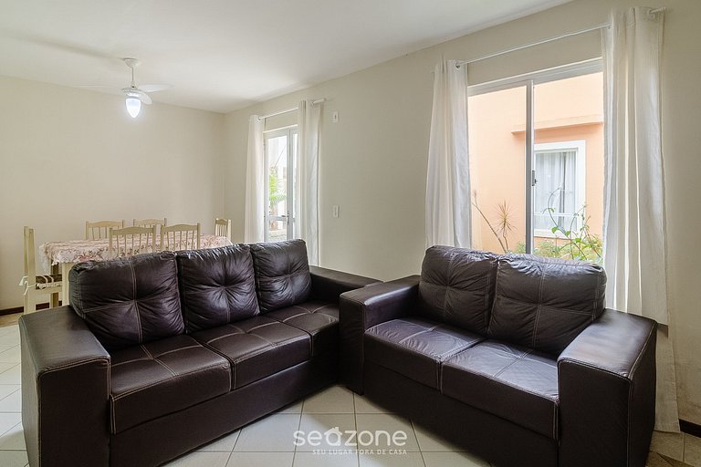 Casa 2D c/ parrilla 150m de la playa CCM0008