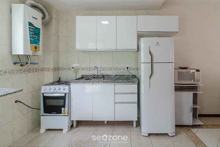 Casa 2D c/ parrilla 150m de la playa CCM0008