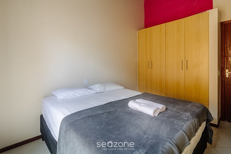 Casa 2D c/ parrilla 150m de la playa CCM0008