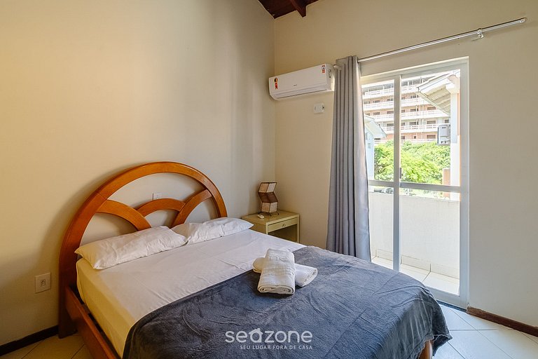 Casa 2D c/ parrilla 150m de la playa CCM0008