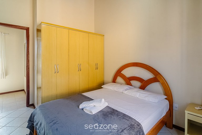 Casa 2D c/ parrilla 150m de la playa CCM0008