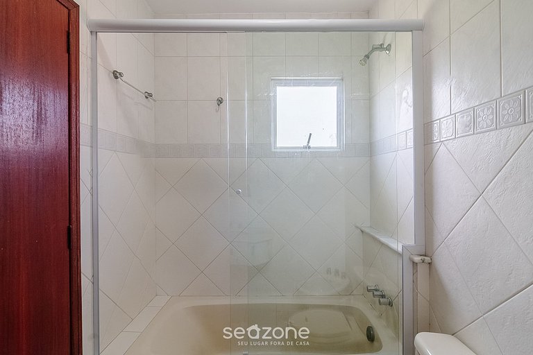 Casa 2D c/ parrilla 150m de la playa CCM0008