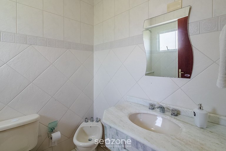 Casa 2D c/ parrilla 150m de la playa CCM0008