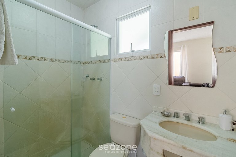 Casa 2Q c/ churrasqueira a 150m da Praia CCM0008