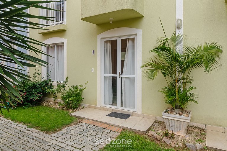 Casa 2Q c/ churrasqueira a 150m da Praia CCM0008