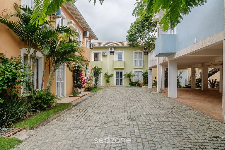 Casa 2D c/ parrilla 150m de la playa CCM0008