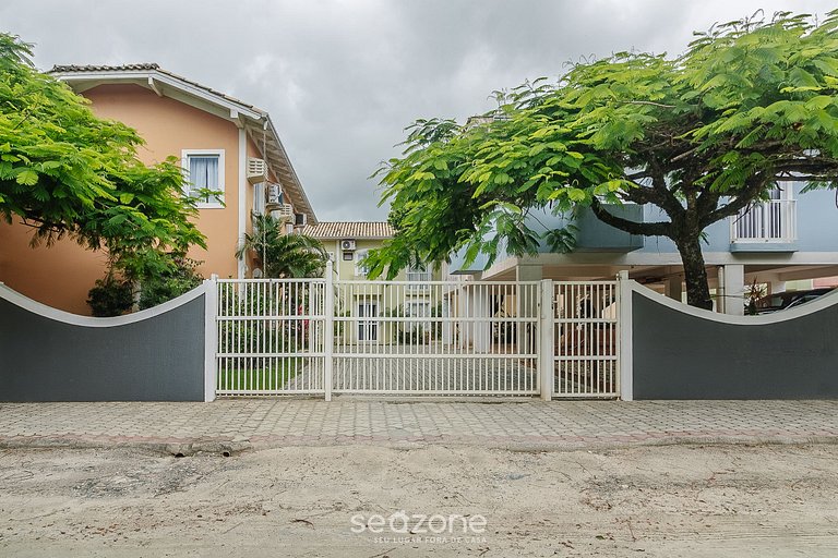 Casa 2D c/ parrilla 150m de la playa CCM0008