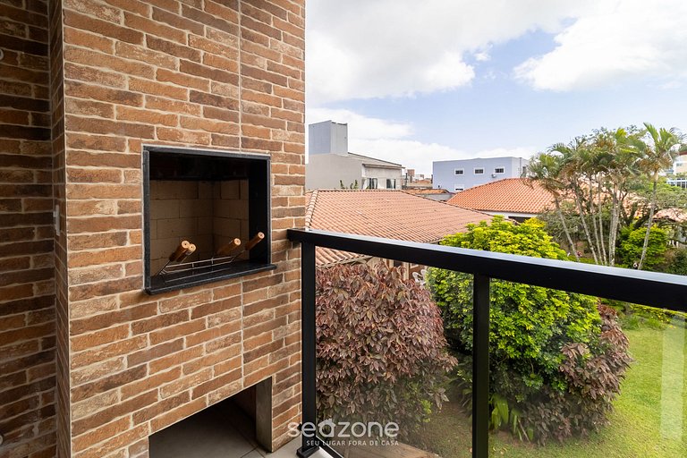 Apto con parrilla en Ingleses SJS0004