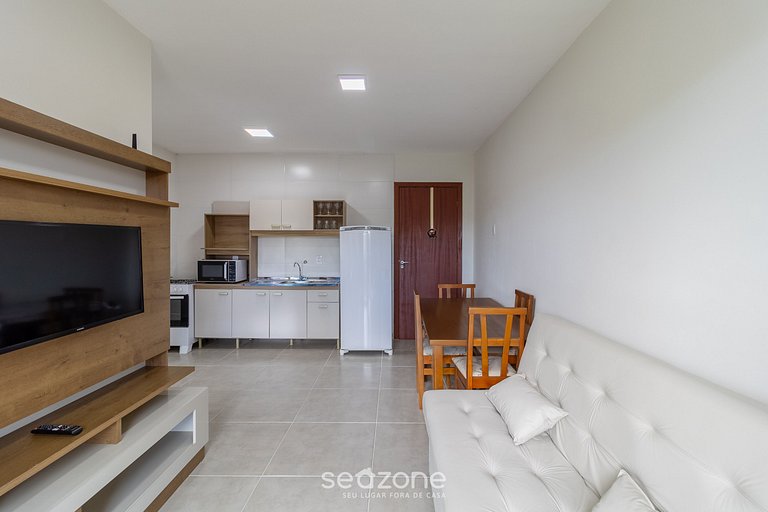 Apto c/ churrasqueira nos Ingleses SJS0004