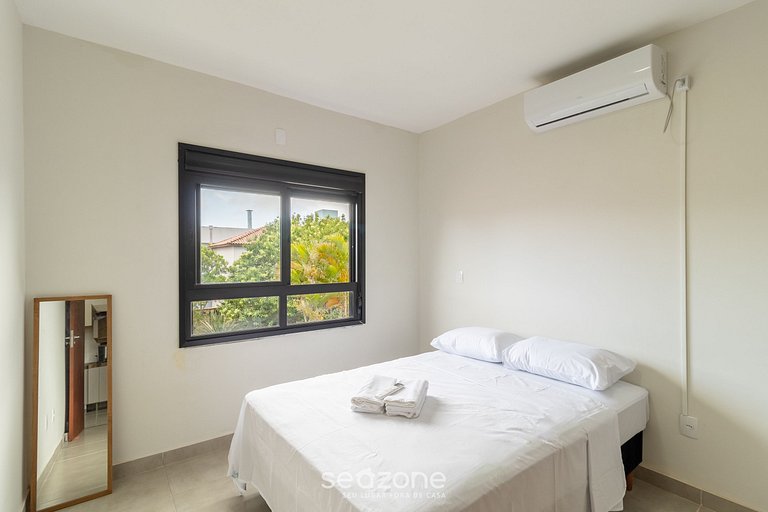 Apto c/ churrasqueira nos Ingleses SJS0004