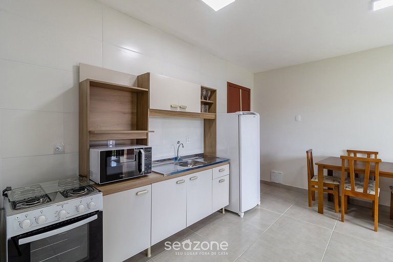 Apto con parrilla en Ingleses SJS0004