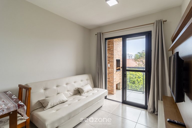 Apto con parrilla en Ingleses SJS0004