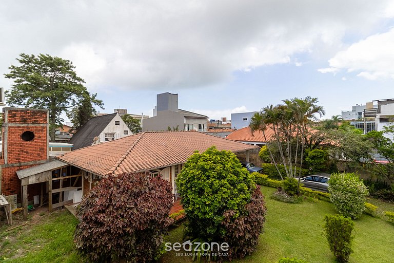 Apto c/ churrasqueira nos Ingleses SJS0004