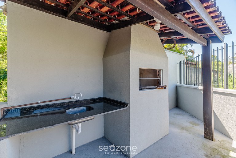 Casa 3Hab c/ Parrilla a 140m de la playa RAE0126