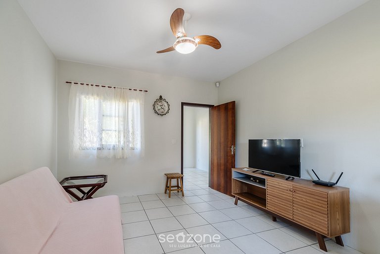 Casa 3Q c/ Churrasqueira 140m da Praia RAE0126